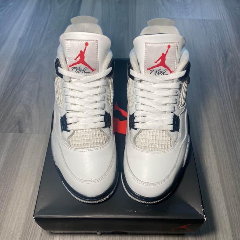 Air Jordan 4 Retro White Cement